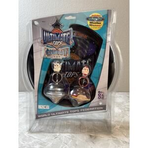 W.U.T.F. World Ultimate Tops Federation Ultimate Tops Combat Kit 2 Pack NOS 1999
